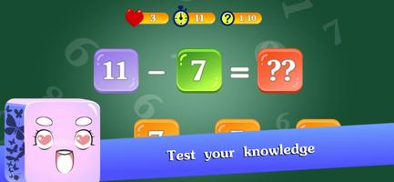 Math. Addition and Subtraction Ekran Görüntüsü 1