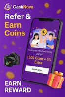 CashNova الملصق