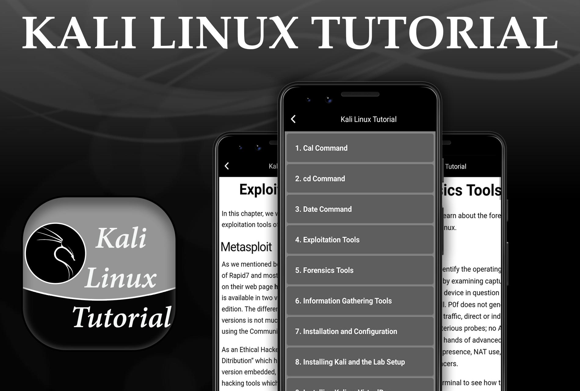 Learn Kali Linux Linux Tutorial For Android Apk Download - roblox linux tutorial