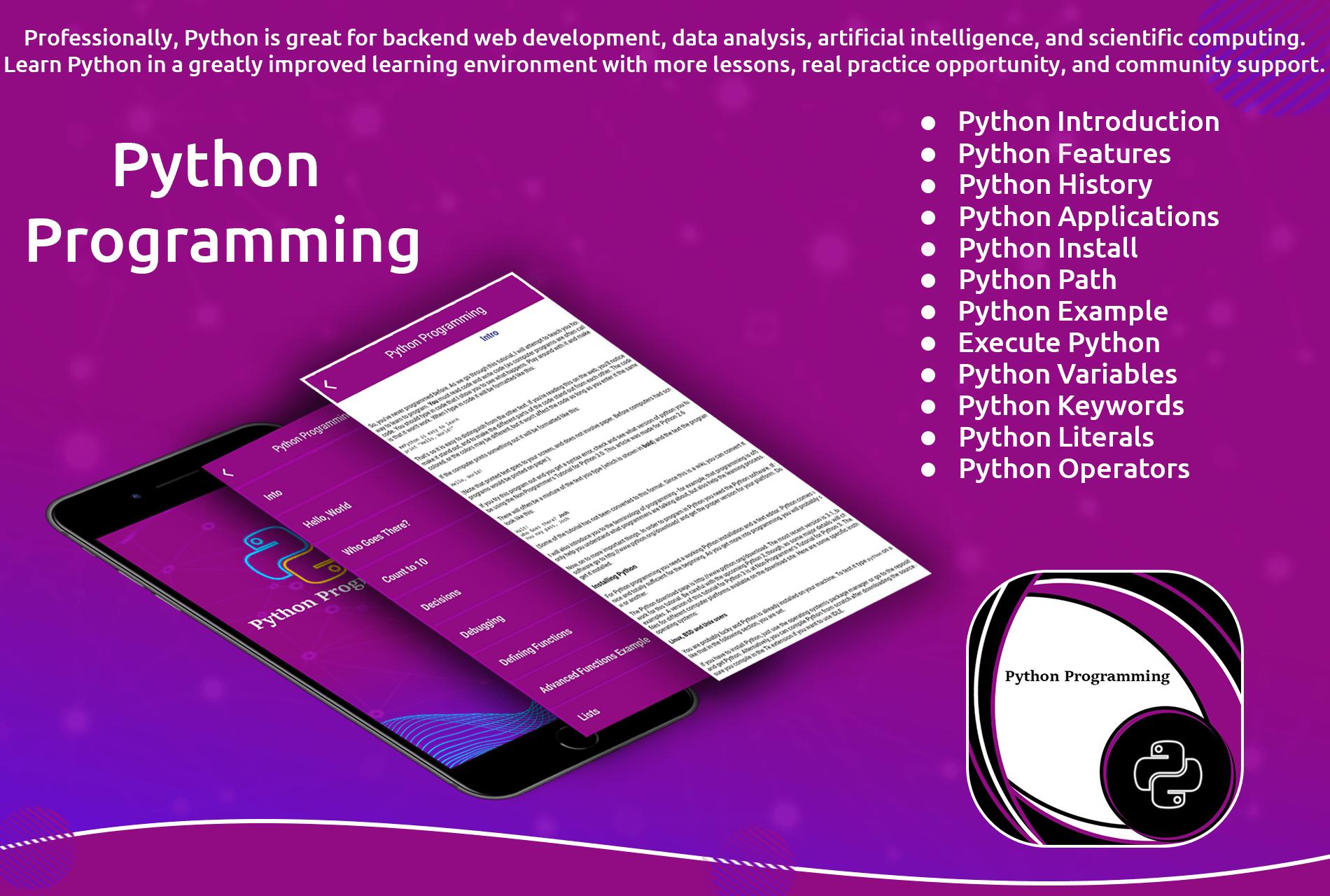 На чем писать приложения для android. Python Android приложение. Программа на питоне для андроид. Разработка приложений на Python. Приложение на андроид для программирования на Python.