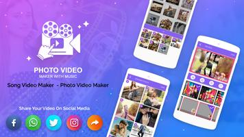 Photo Video Maker Cartaz