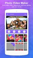 Photo Video Maker تصوير الشاشة 1