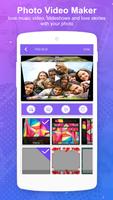 Photo Video Maker capture d'écran 1