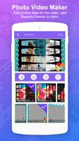 Photo Video Maker تصوير الشاشة 2