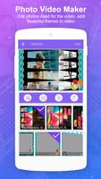 Photo Video Maker capture d'écran 2
