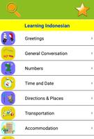 Speak Indonesian 海報