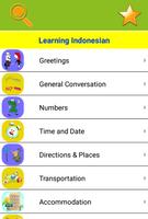 Speak Indonesian Plakat