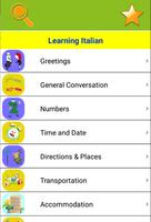 Speak Italian Plakat