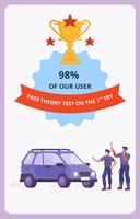 برنامه‌نما RTO Exam Tamil - Driving Test عکس از صفحه