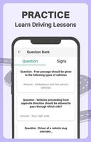 RTO Exam Hindi Driving Licence اسکرین شاٹ 3