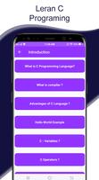 C Programming - Learn to Code & Theory capture d'écran 3