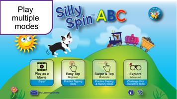 Silly Spin ABC LITE screenshot 1