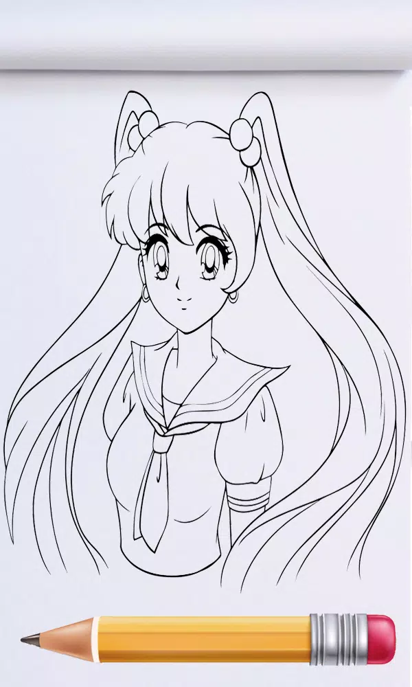 Anime Cartoon Girl Drawing-Step by Step APK for Android Download Anime Cartoon Girl Drawing-Step by Step APK for Android Download
