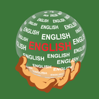 English at 5 Finger Tips Zeichen