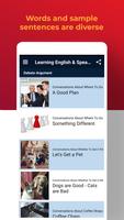 برنامه‌نما Learning English & Speaking Practice عکس از صفحه