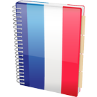 Learn French Phrasebook Lite আইকন