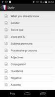 Learn French Phrasebook screenshot 3