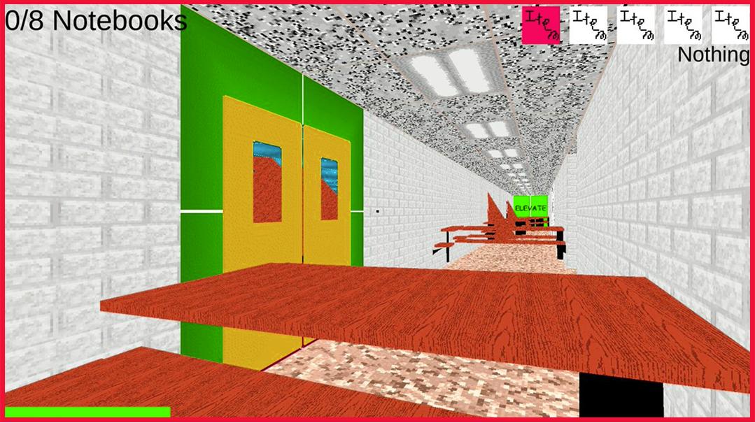 Baldi fun school plus