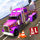 Learning School : Truck Driver 2018 icône