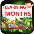 Learning Months icône