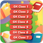 GK Quiz for Class 1 to Class10 icône