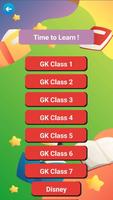GK Quiz for Class 1 to Class10 capture d'écran 1