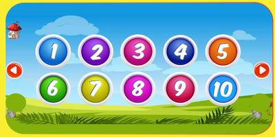 Numbers for Kid Learn To Count Affiche