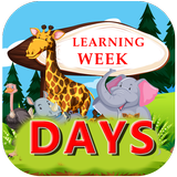 Learning Weekdays/Days of week