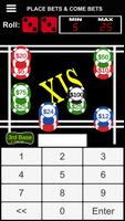 Learning To Deal Craps (LTD Cr الملصق