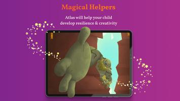 AtlasKeeper Kids Learning Game تصوير الشاشة 1