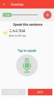 Learn Japanese : Japanese for beginners capture d'écran 2
