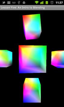 OpenGL ES Examples 截图 3