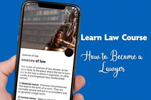Learn Law Course screenshot 1