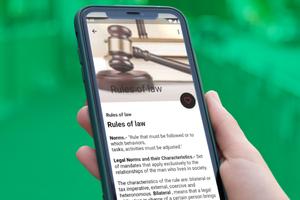 Learn Law Course screenshot 2