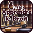 Apprendre le Droit Cours biểu tượng