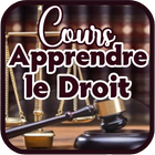 Apprendre le Droit Cours icône