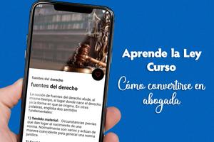 Aprende la Ley Curso screenshot 1