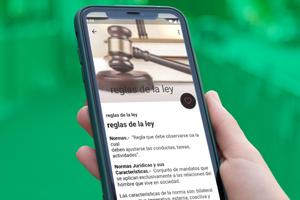 Aprende la Ley Curso screenshot 2