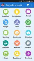Learn Croatian Free to communicate and travel poster