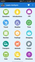 Learn Amharic poster