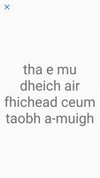 Learn Scottish Gaelic 스크린샷 2
