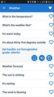 Learn Danish screenshot 1