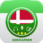 Belajar bahasa Denmark ikon