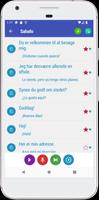 Aprende danés diariamente captura de pantalla 1