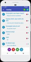 Learn Indonesian screenshot 1