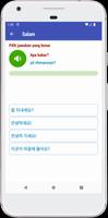 Belajar bahasa Korea syot layar 3