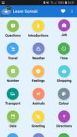 Learn Somali Free to communicate and travel poster