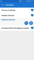 Learn Sesotho screenshot 3