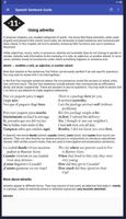 Spanish Sentence Builder Beginners screenshot 3