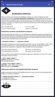 Spanish Sentence Builder Beginners screenshot 2